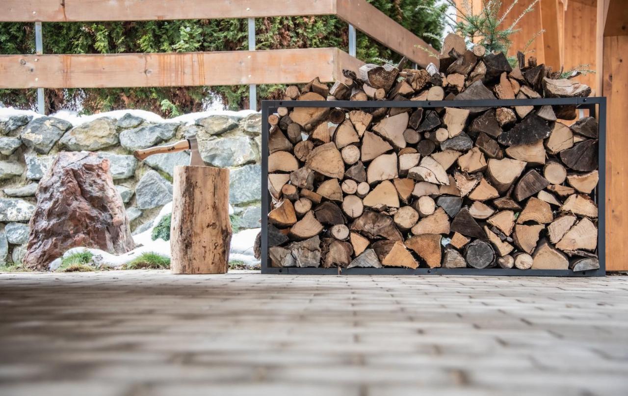 Hirsch Chalet #Sauna Lechbruck Exterior foto
