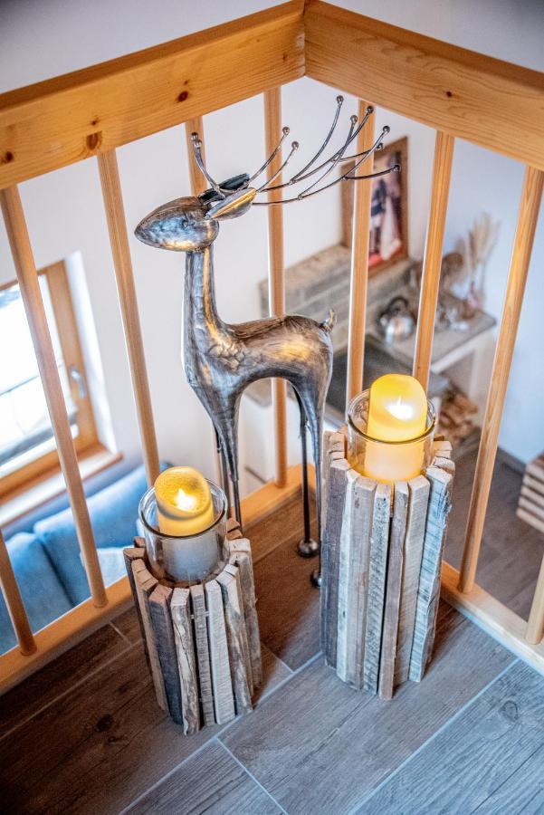 Hirsch Chalet #Sauna Lechbruck Exterior foto