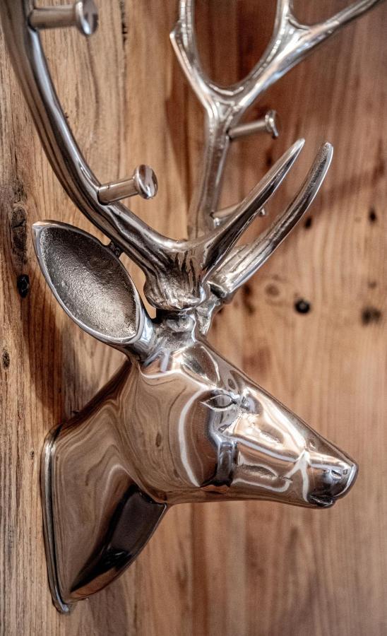 Hirsch Chalet #Sauna Lechbruck Exterior foto